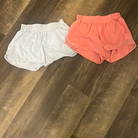 lululemon hotty hot short bundle